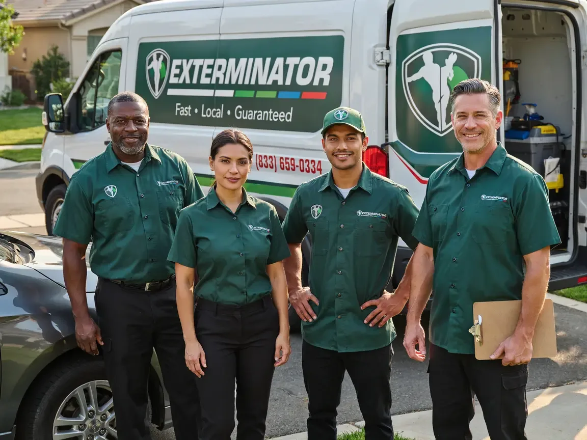 Pest Control company in Brooks, MN