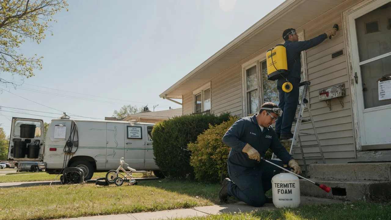 Pest Control in Brooks, MN near me